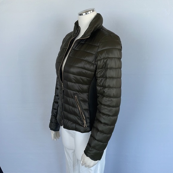 NWOT Love Tree Olive Green Jacket Medium - Picture 7 of 11